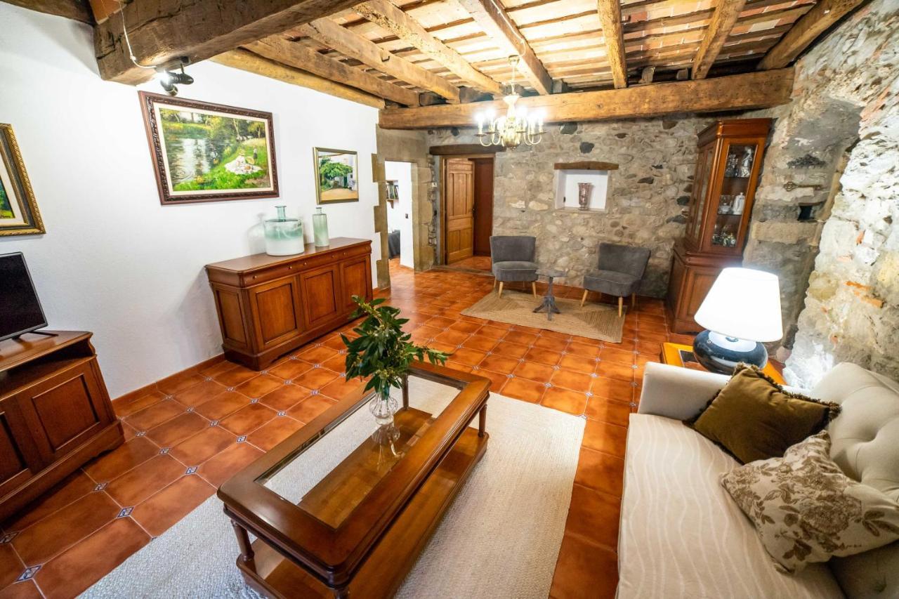 Mas Vedruna Les Planes d'Hostoles Exterior photo
