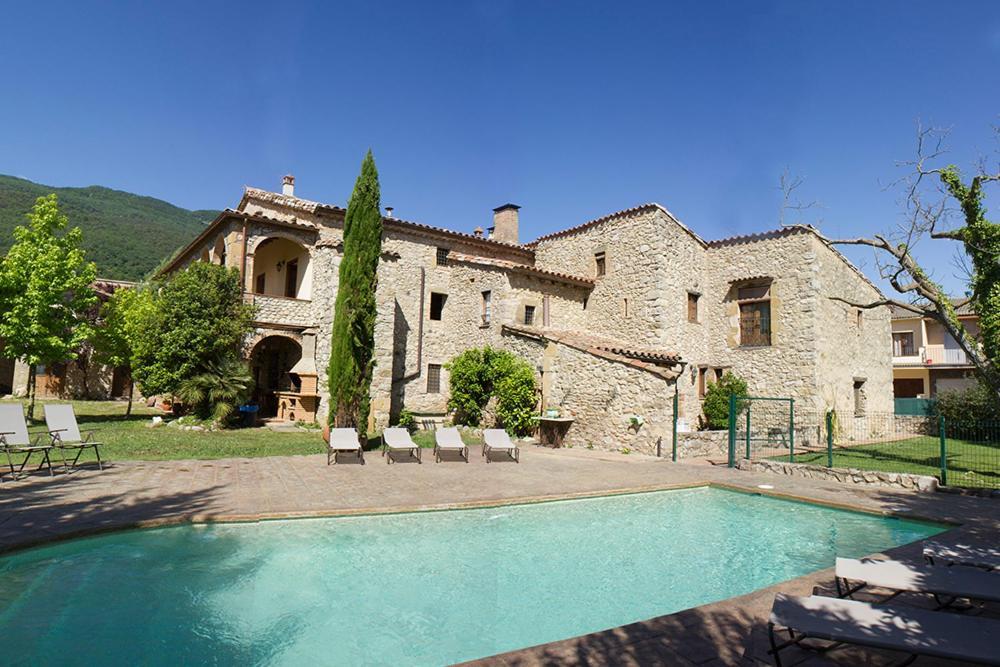 Mas Vedruna Les Planes d'Hostoles Exterior photo