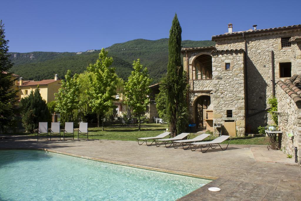 Mas Vedruna Les Planes d'Hostoles Exterior photo