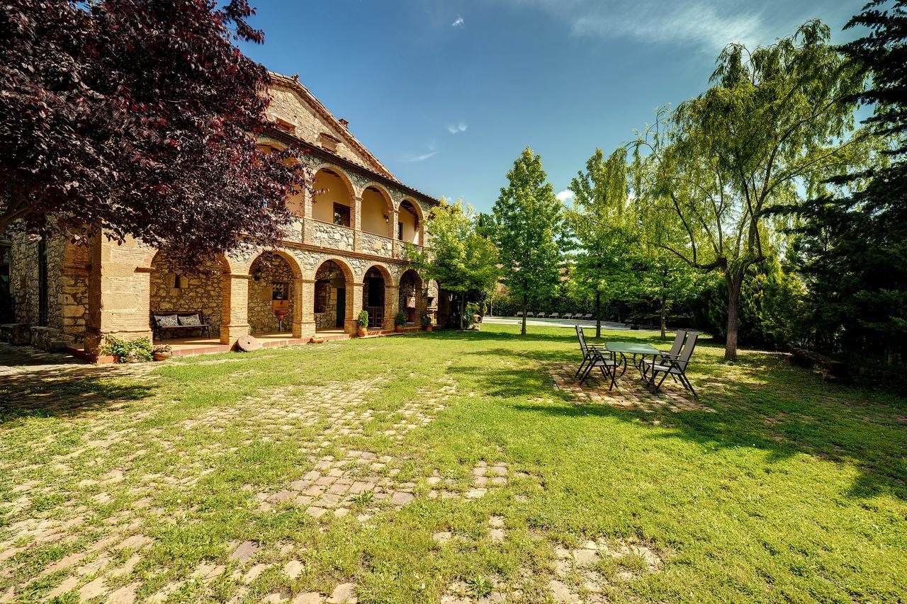 Mas Vedruna Les Planes d'Hostoles Exterior photo