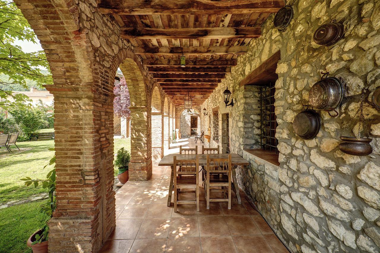 Mas Vedruna Les Planes d'Hostoles Exterior photo