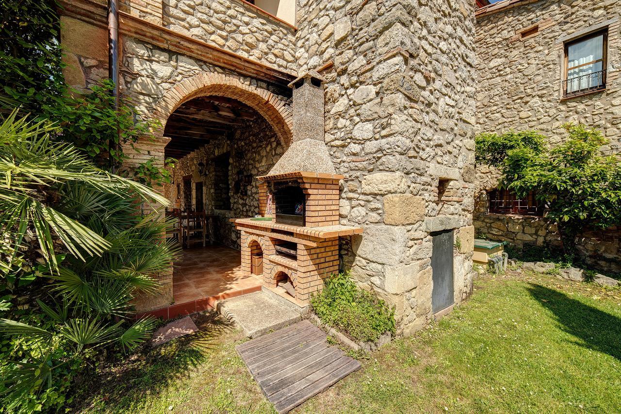 Mas Vedruna Les Planes d'Hostoles Exterior photo